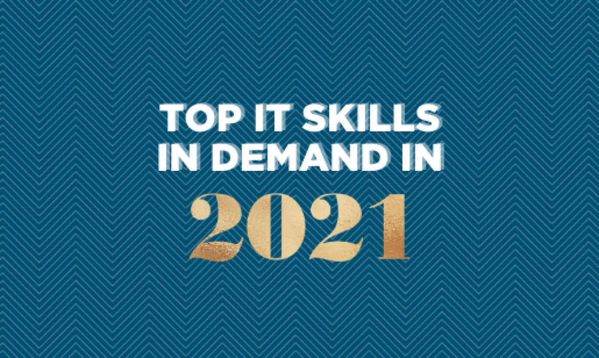 Top 5 IT skills in Demand 2021