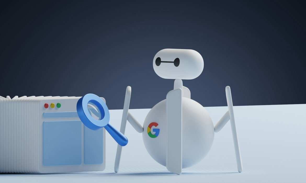 Top SEO Company in Islamabad: A generic Google Bot Illustration