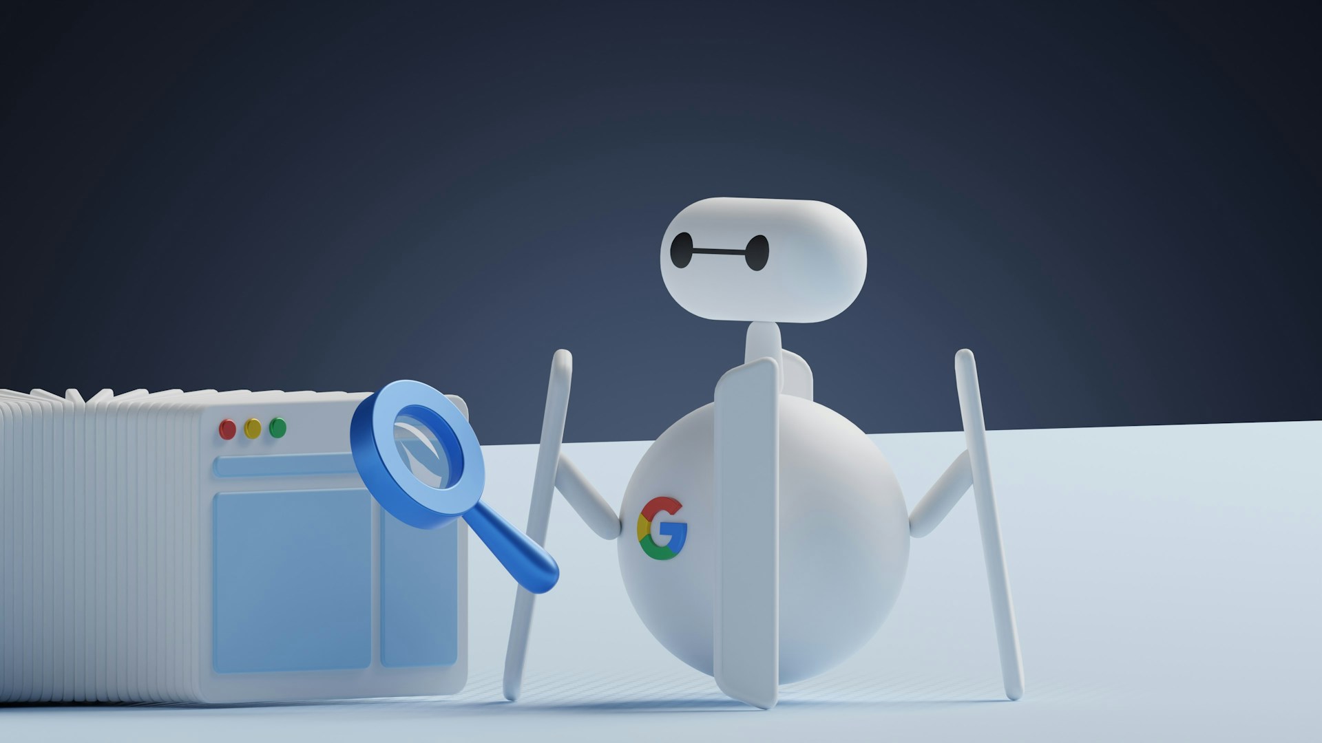 Top SEO Company in Islamabad: A generic Google Bot Illustration