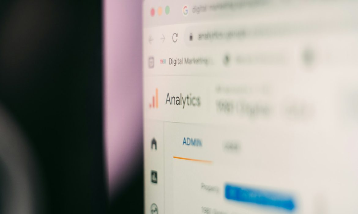 SEO audit services in Islamabad: Analytics Screenshot