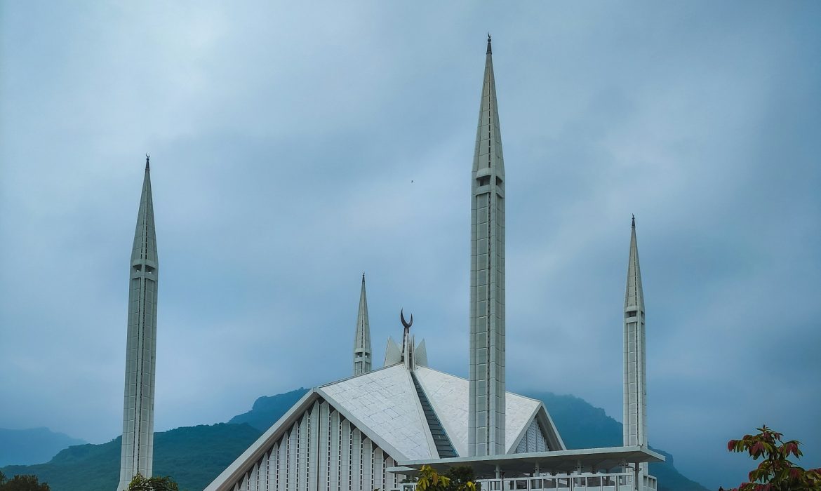 SEO Firm in Islamabad: Faisal Mosque Photo