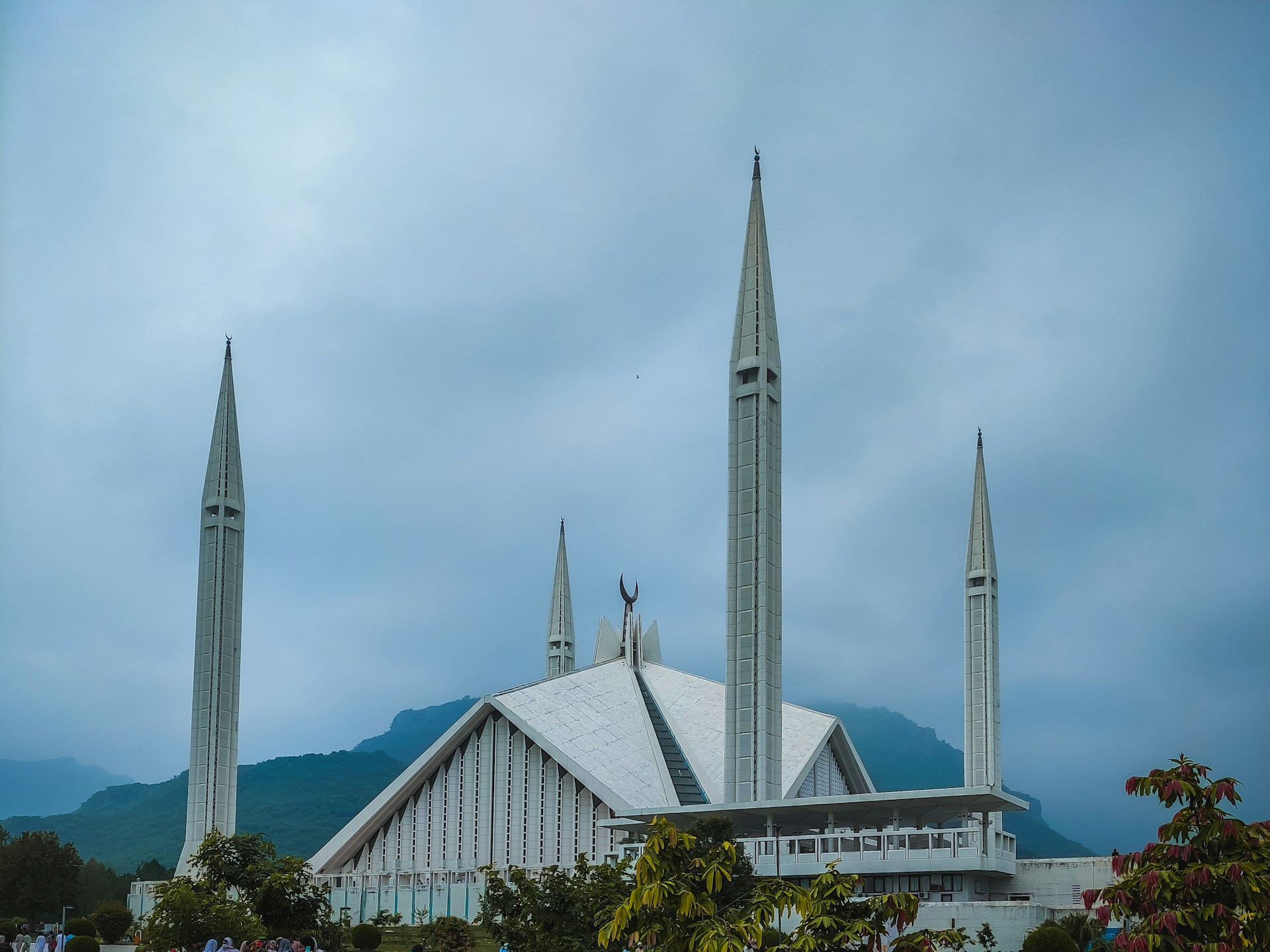 SEO Firm in Islamabad: Faisal Mosque Photo