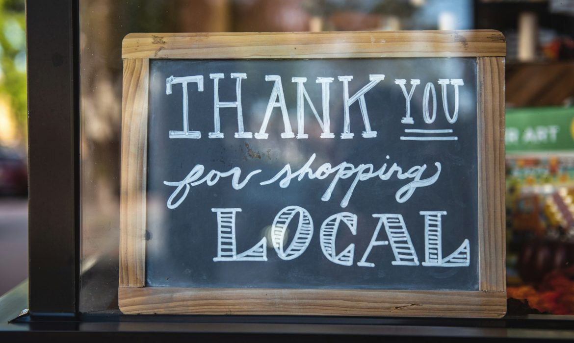 Local SEO Strategies: shallow focus photo of thank you for shopping signage
