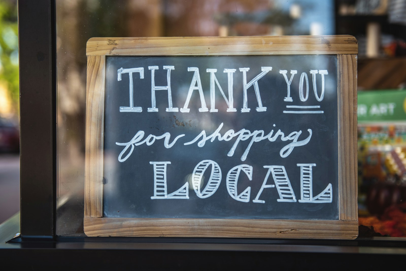 Local SEO Strategies: shallow focus photo of thank you for shopping signage